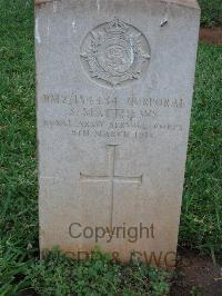 Dar Es Salaam War Cemetery - Mathews, James